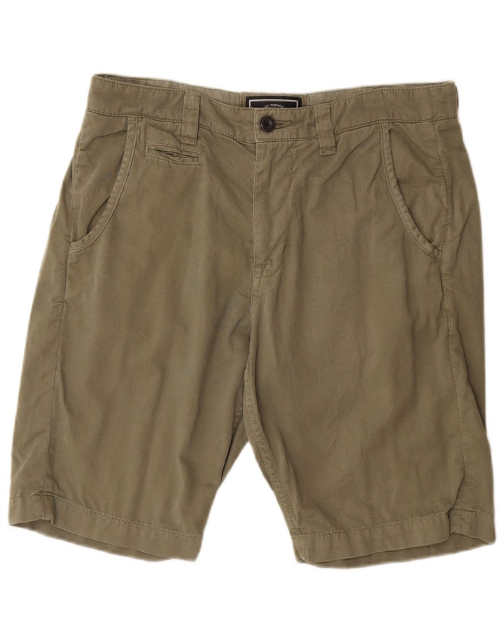 Pantaloncini chino da uomo SALTROCK medi W32 cotone kaki