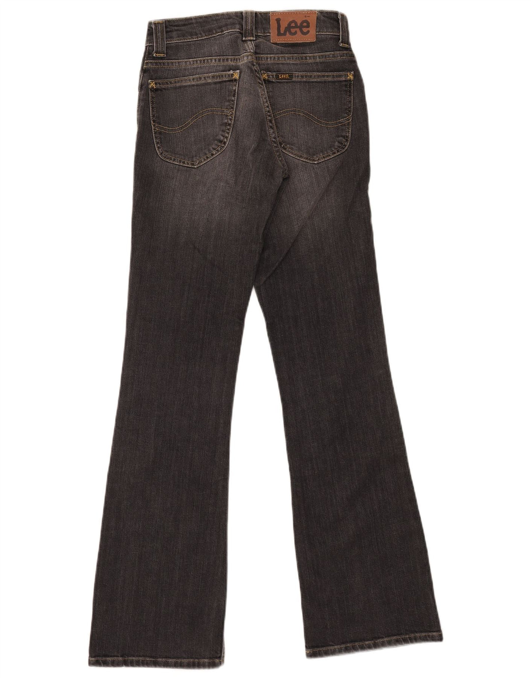 Jeans Lee Desoto Bootcut da donna W27 L33 cotone grigio