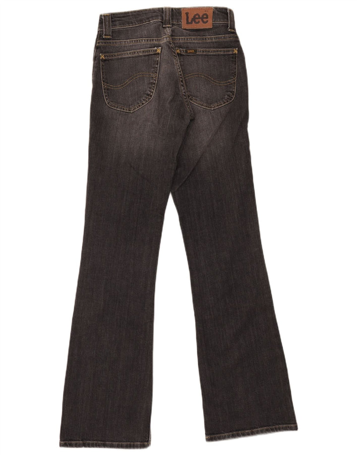 Jeans Lee Desoto Bootcut da donna W27 L33 cotone grigio