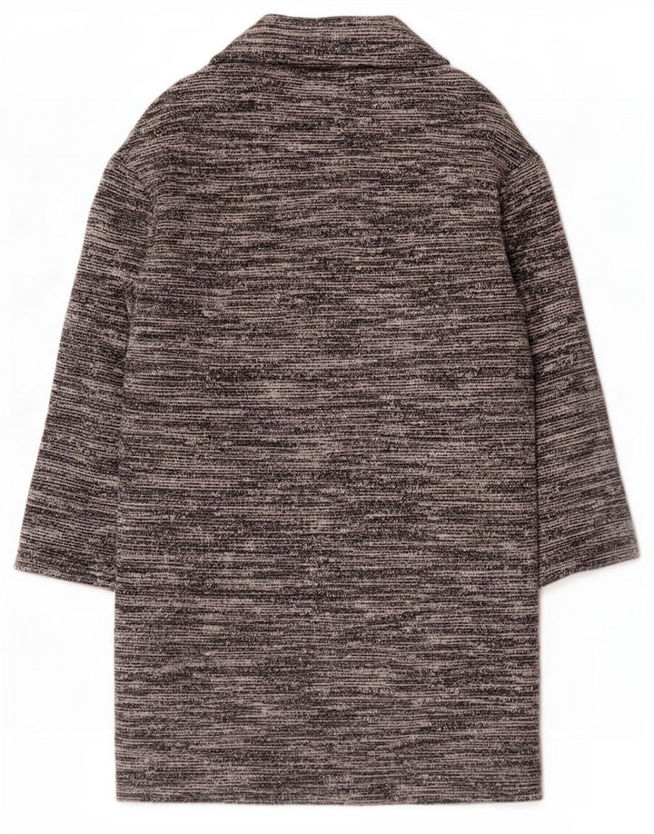 Soprabito manica 3/4 da donna Marks & Spencer UK 10 piccolo grigio chiazzato