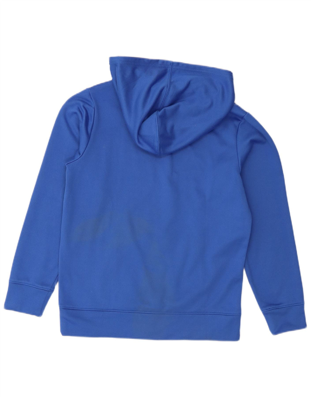 Felpa con cappuccio grafica Champion da ragazzo, 14-15 anni, grande, in poliestere blu