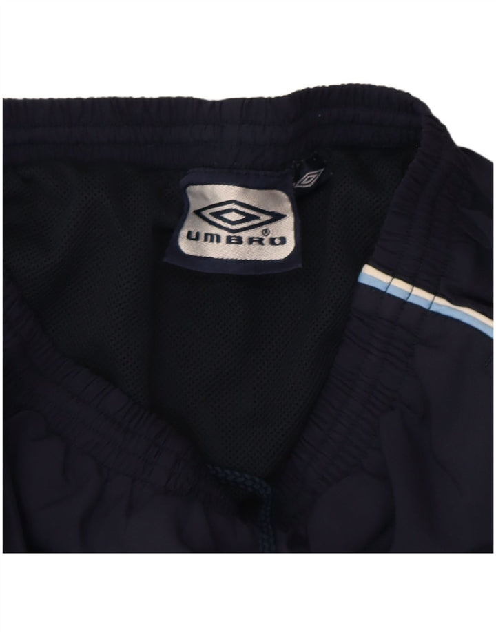 Pantaloncini sportivi da bambino Umbro 12-13 anni XL Blu navy