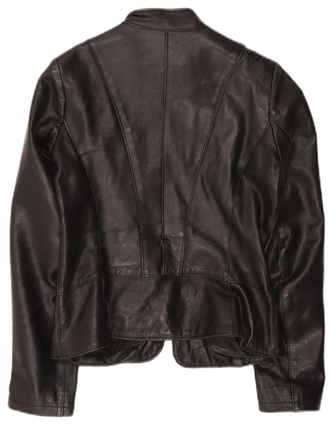 Giacca in pelle da donna Bata and More IT 44 media pelle nera