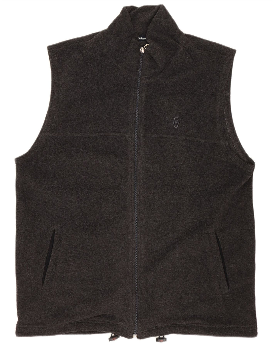 Gilet in pile da donna Eddie Bauer UK 20 2XL poliestere nero