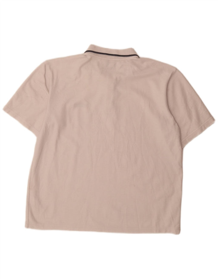 Polo Umbro da uomo XL bianca