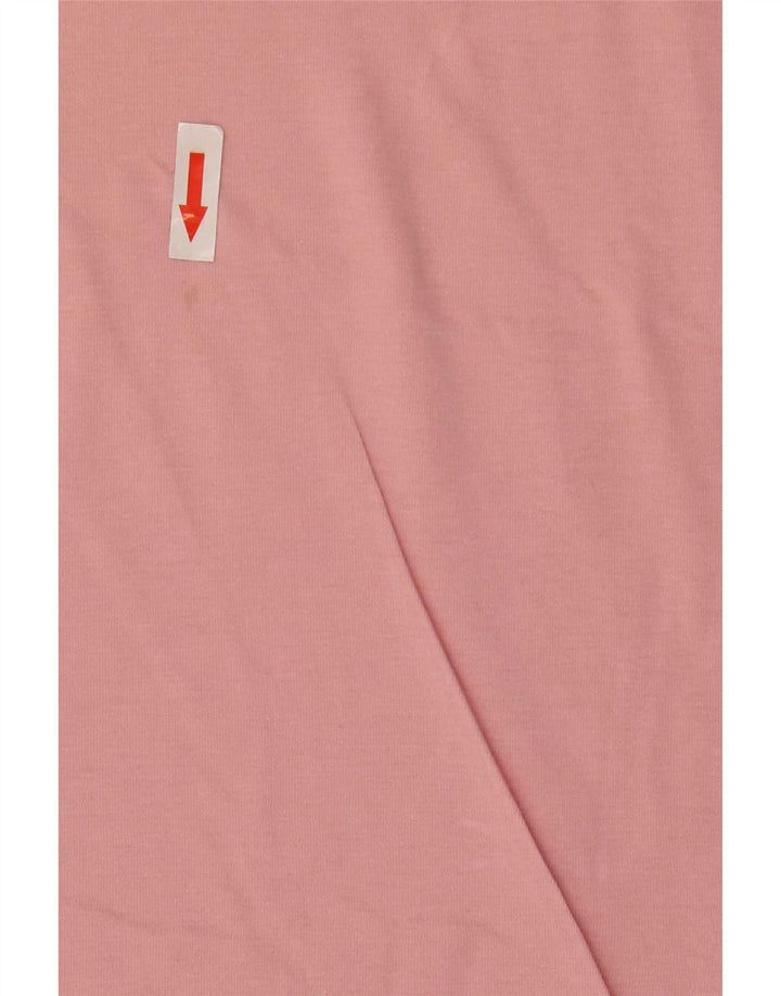T-shirt grafica da uomo G-Star Top grande in cotone rosa