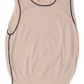 Canotta canotta da donna Zara UK 12 viscosa bianca media