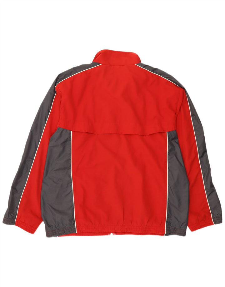Giacca da tuta da uomo Puma XL rossa color block