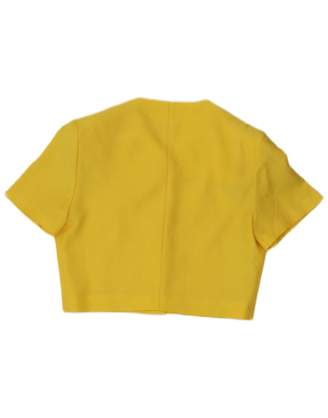 Set gonna 2 pezzi da donna Antica Sartoria IT 44 medio W28 poliestere giallo