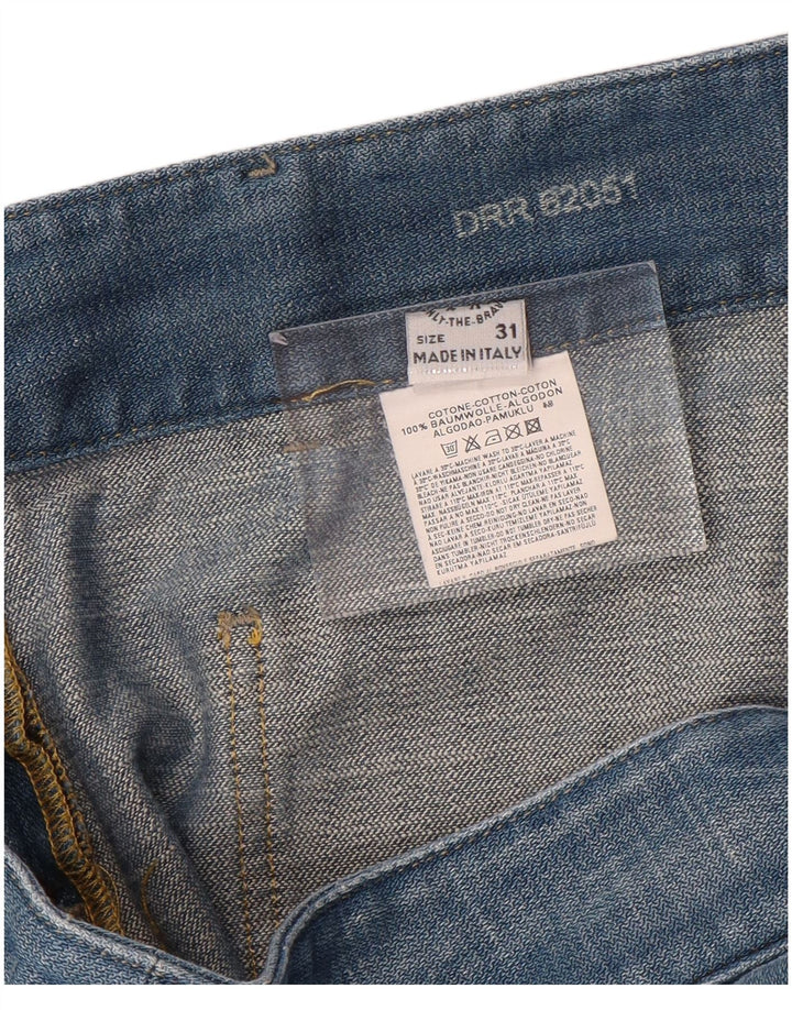 Jeans Bootcut da donna Diesel W31 L28 cotone blu
