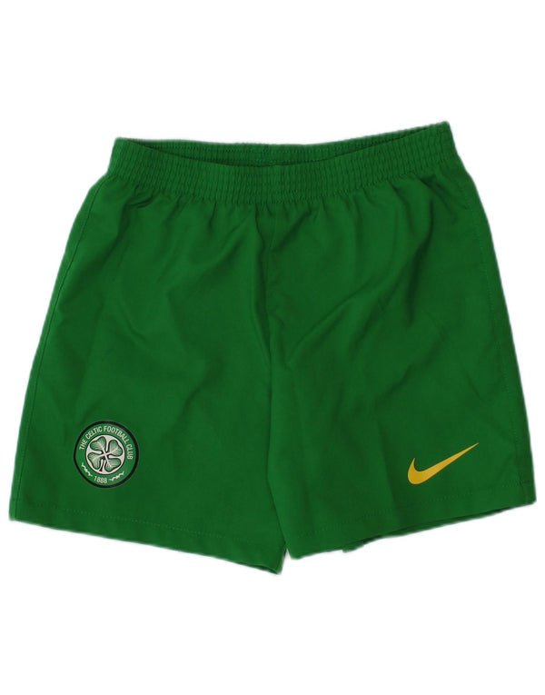 Pantaloncini sportivi da ragazzo Nike The Celtic Football Club 4-5 anni piccoli verdi