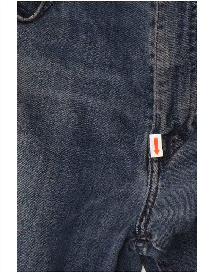 Jeans slim da uomo LEVI'S W36 L32 in cotone blu