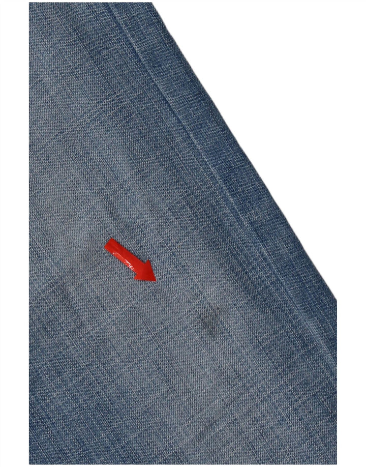 Jeans dritti da uomo Diesel W31 L28 cotone blu