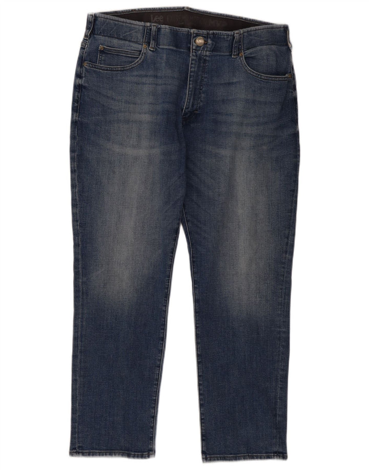 Jeans dritti da uomo Lee W38 L30 cotone blu