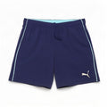Pantaloncini sportivi da uomo Puma 2XL poliestere blu navy