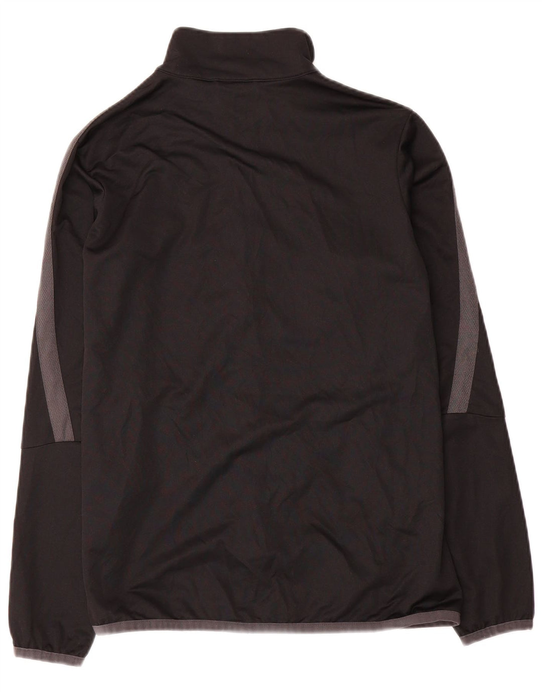 Giacca da ginnastica grafica da uomo Nike, giacca in poliestere color block medio nero