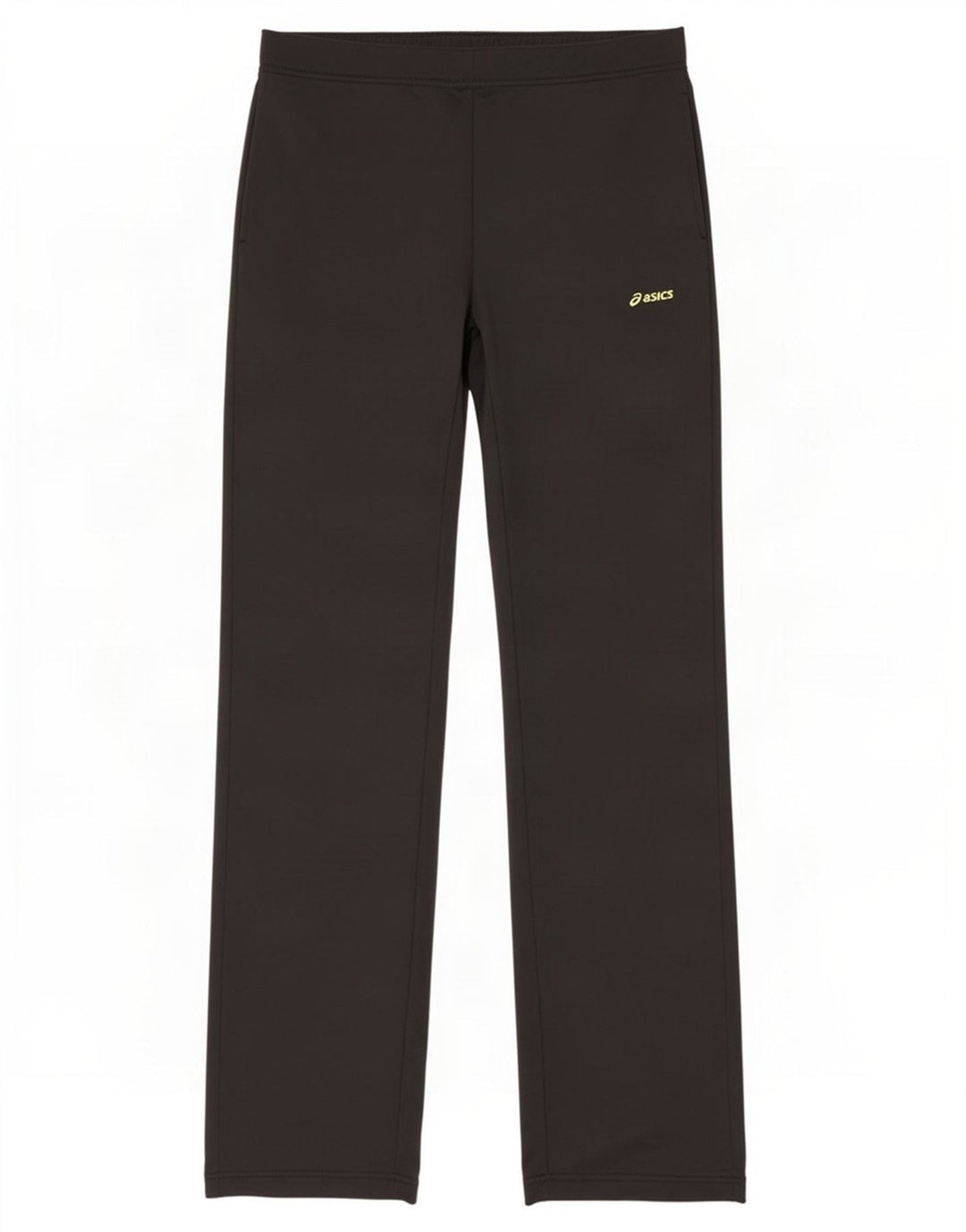 Pantaloni da tuta da donna Asics UK 12 Medium Nero Poliestere