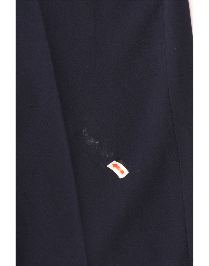 Pantaloni corti slim da donna Zara grandi W34 L26 blu navy