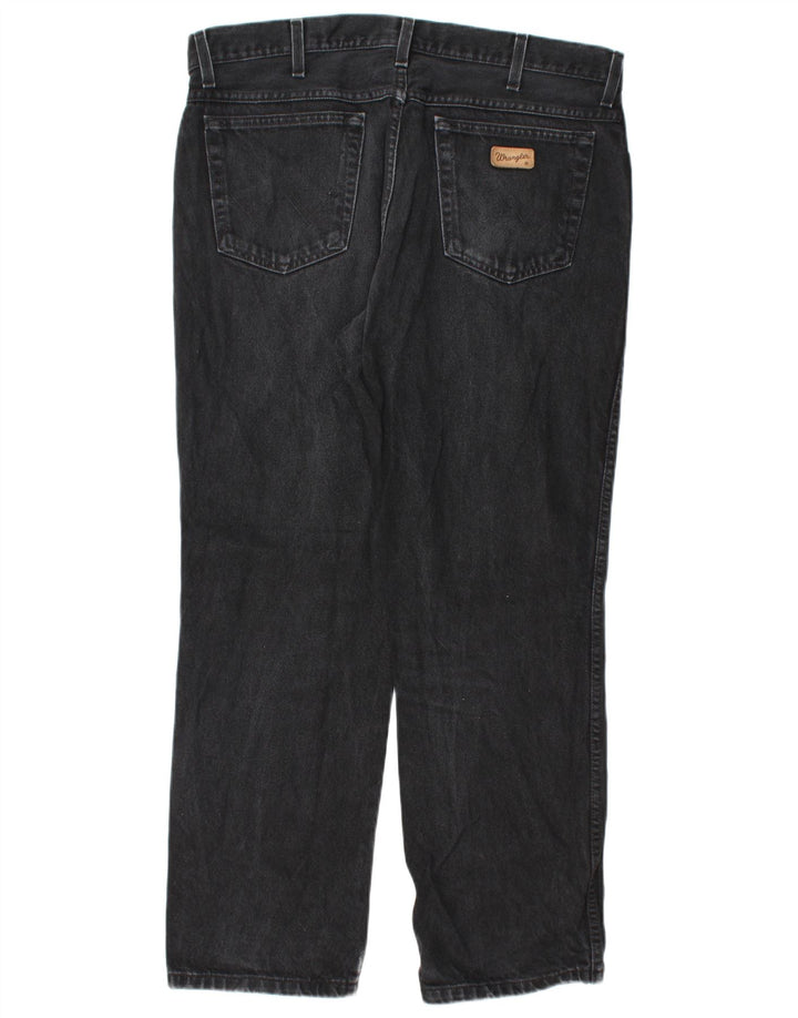 Jeans dritti da uomo WRANGLER W36 L30 Grigi