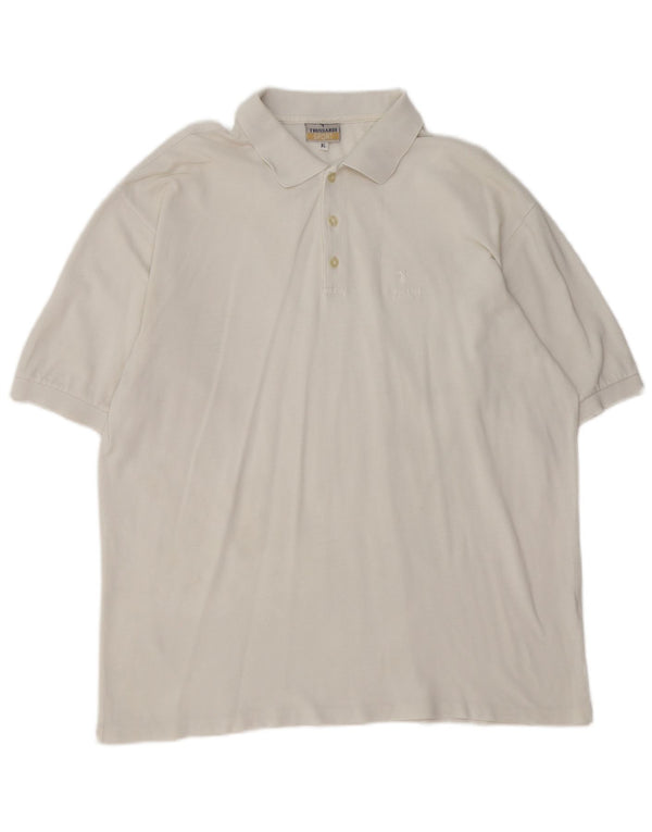 Polo Uomo TRUSSARDI XL Cotone Bianco