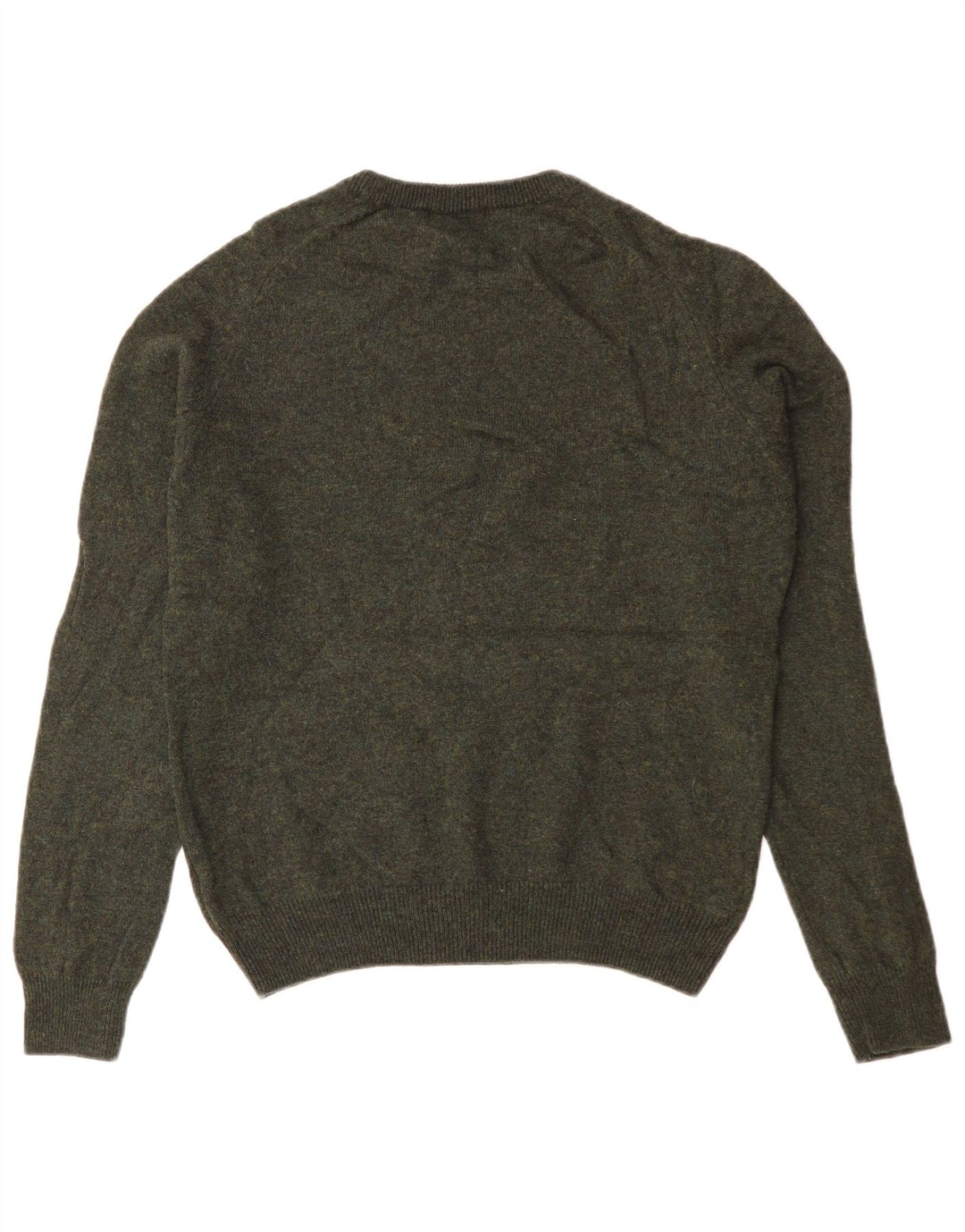 Maglione maglione girocollo da donna Marks & Spencer UK 14 Verde medio