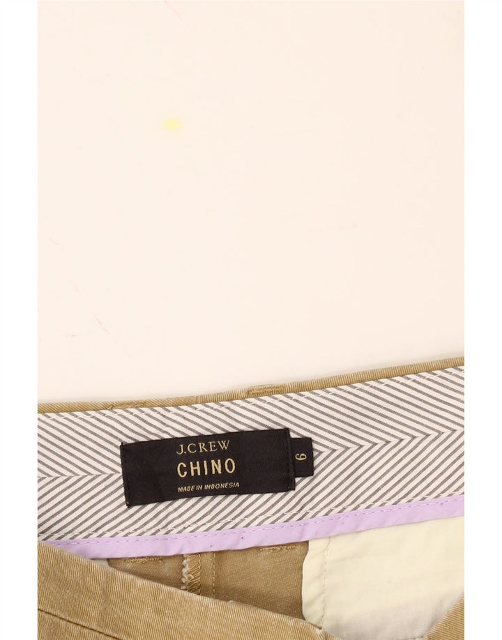 VINTAGE Womens Chino Shorts US 6 Medium W32  Beige Cotton Vintage Vintage and Second-Hand Vintage from Messina Hembry 