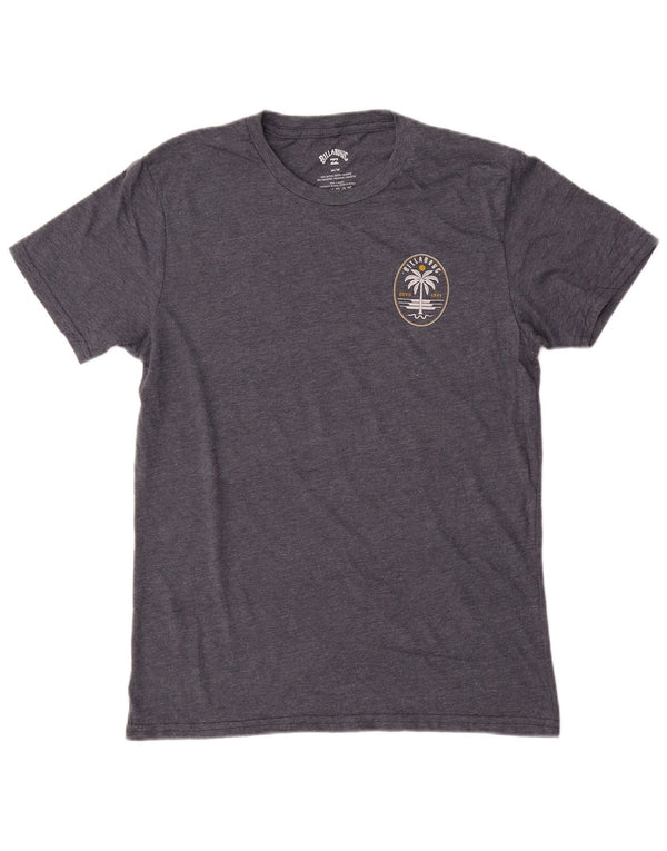 T-shirt grafica da uomo Billabong Top in cotone blu navy medio