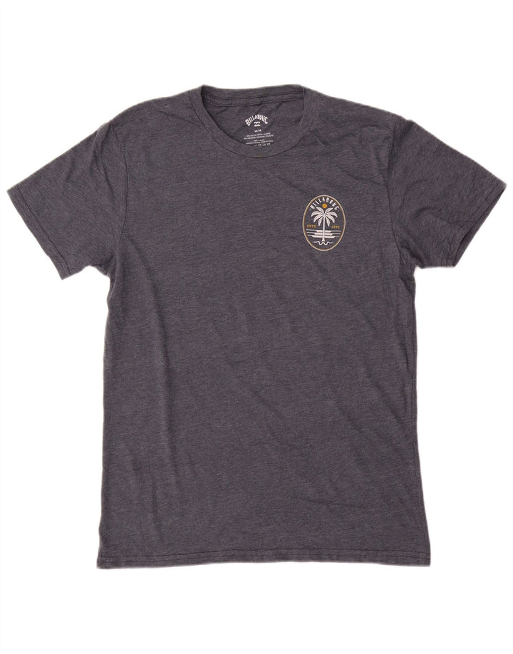 T-shirt grafica da uomo Billabong Top in cotone blu navy medio