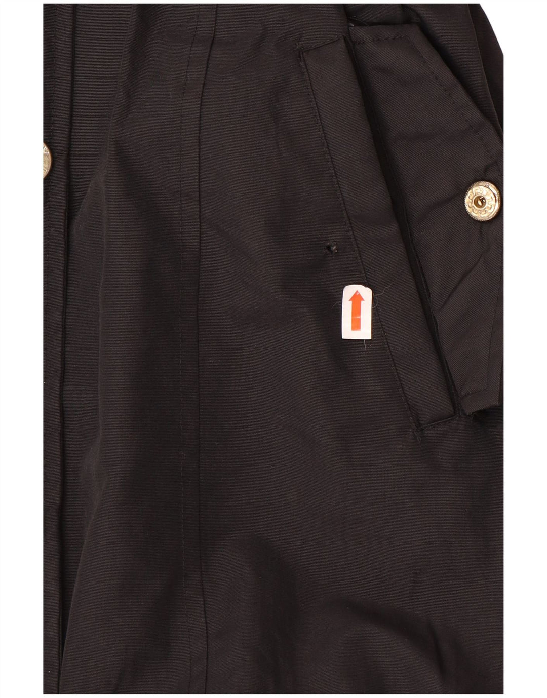 Giacca Parka con cappuccio da donna Lipsy UK 8 Small Poliestere nero
