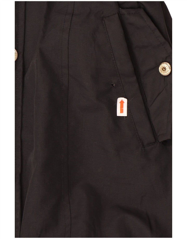 Giacca Parka con cappuccio da donna Lipsy UK 8 Small Poliestere nero