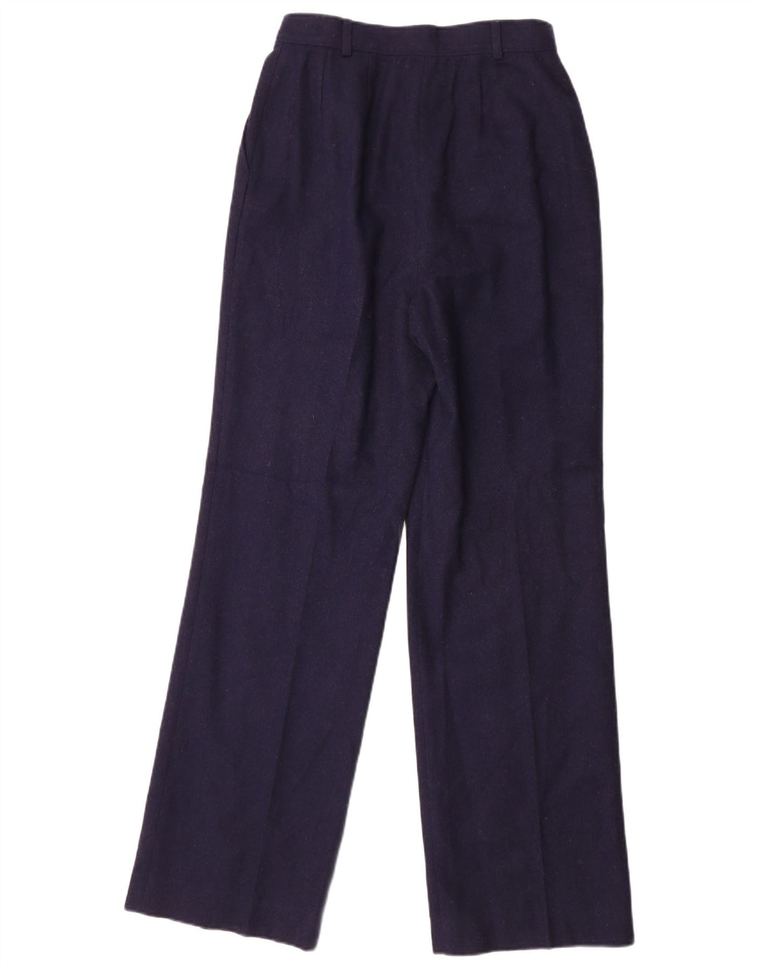 Pantaloni chino con pegged da donna Pendleton W26 L32 in lana vergine blu navy