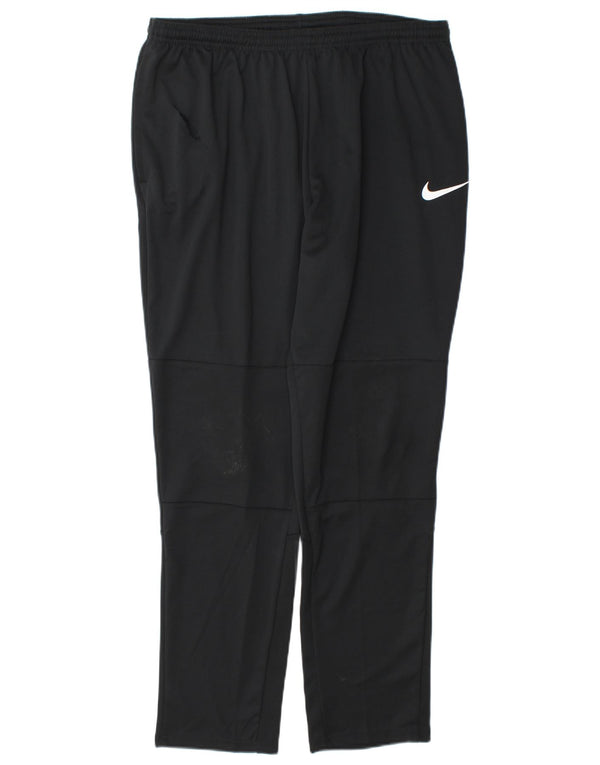 Pantaloni da tuta Nike Dri Fit da uomo XL poliestere nero