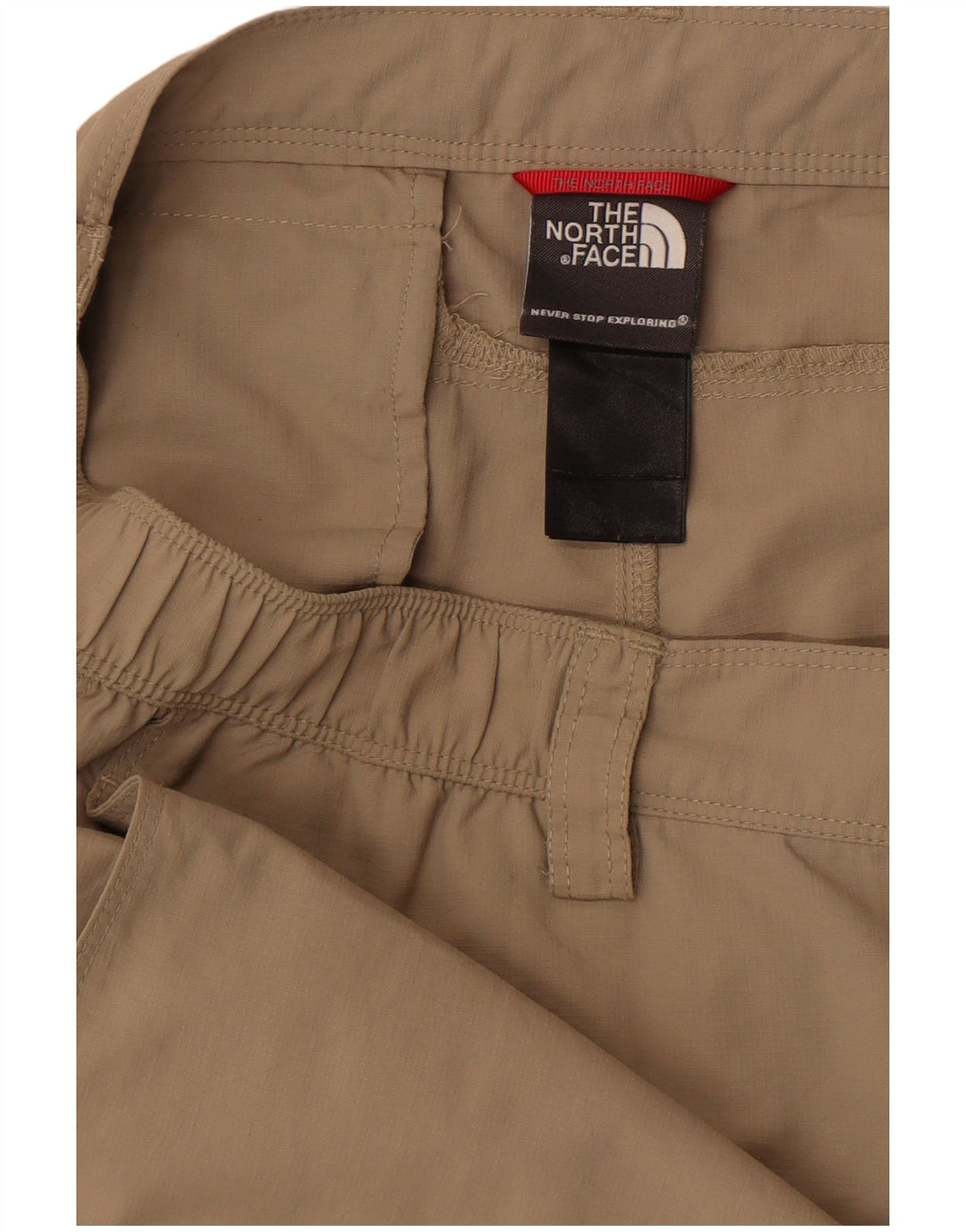 Pantaloncini cargo da uomo The North Face W36 Large Beige Nylon