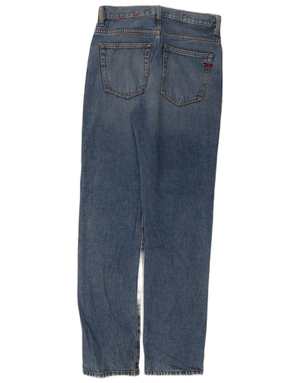 Jeans dritti da donna Diesel W26 L31 cotone blu