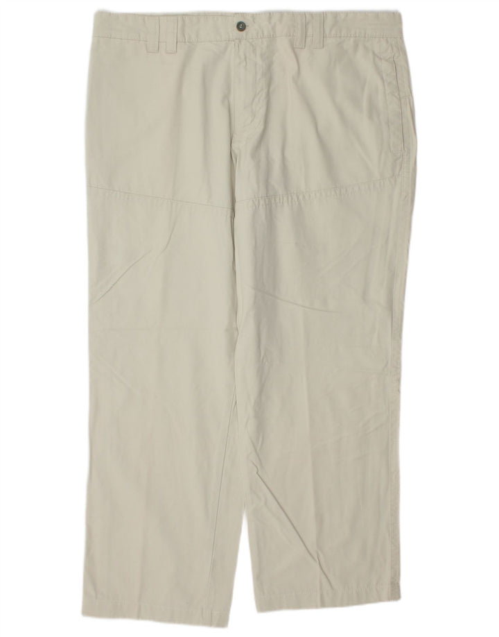 Pantaloni chino dritti da uomo Dockers W38 L29 Beige