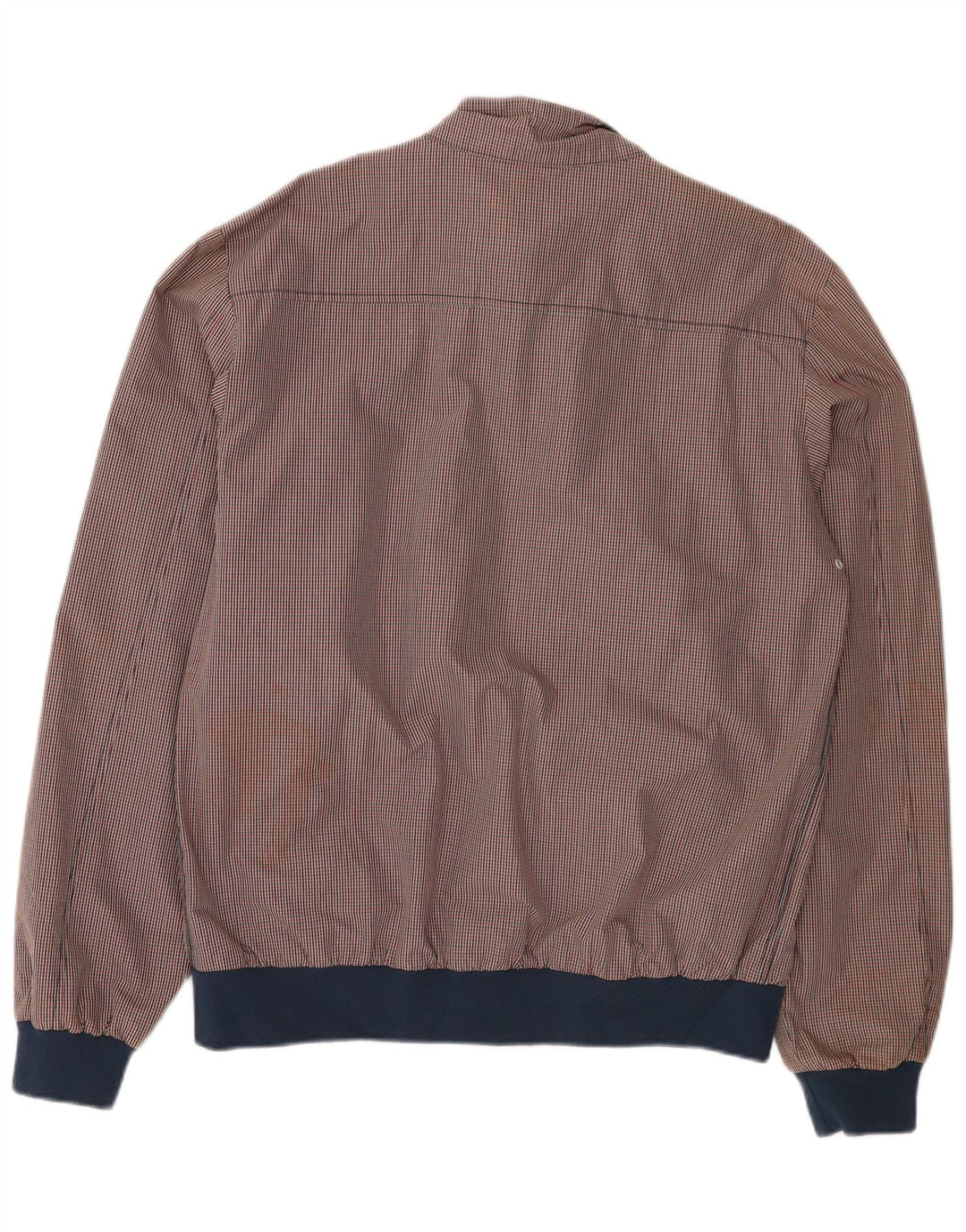 Giubbotto bomber da uomo Quiksilver UK 42 XL cotone a quadretti rosso