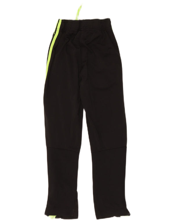 Pantaloni della tuta da ragazzo Adidas 7-8 anni in poliestere nero