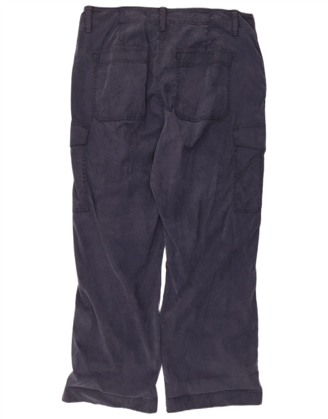 Pantaloni cargo da donna Marks & Spencer US 16 Large W34 L27 Blu Navy