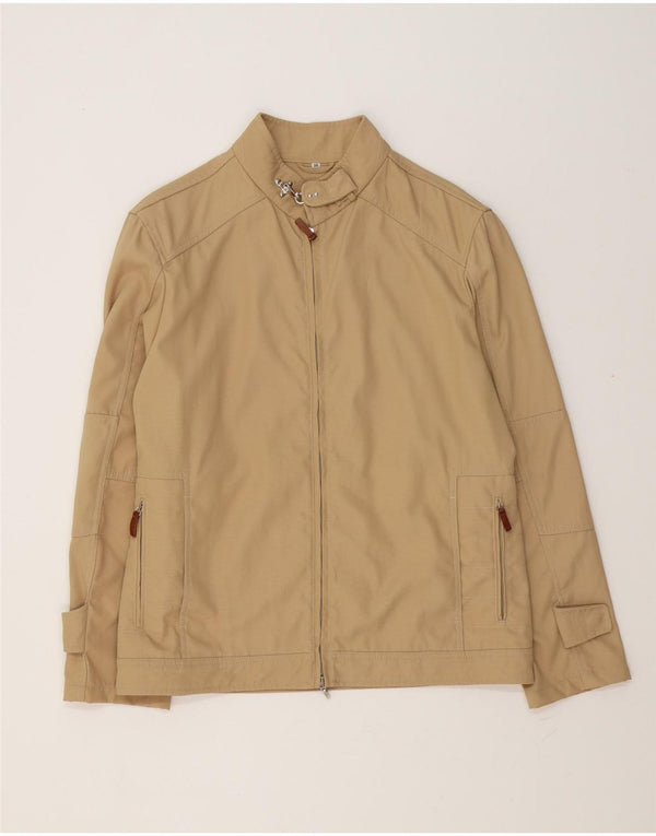 Giubbotto bomber da uomo Mabrun UK 40 Large Beige