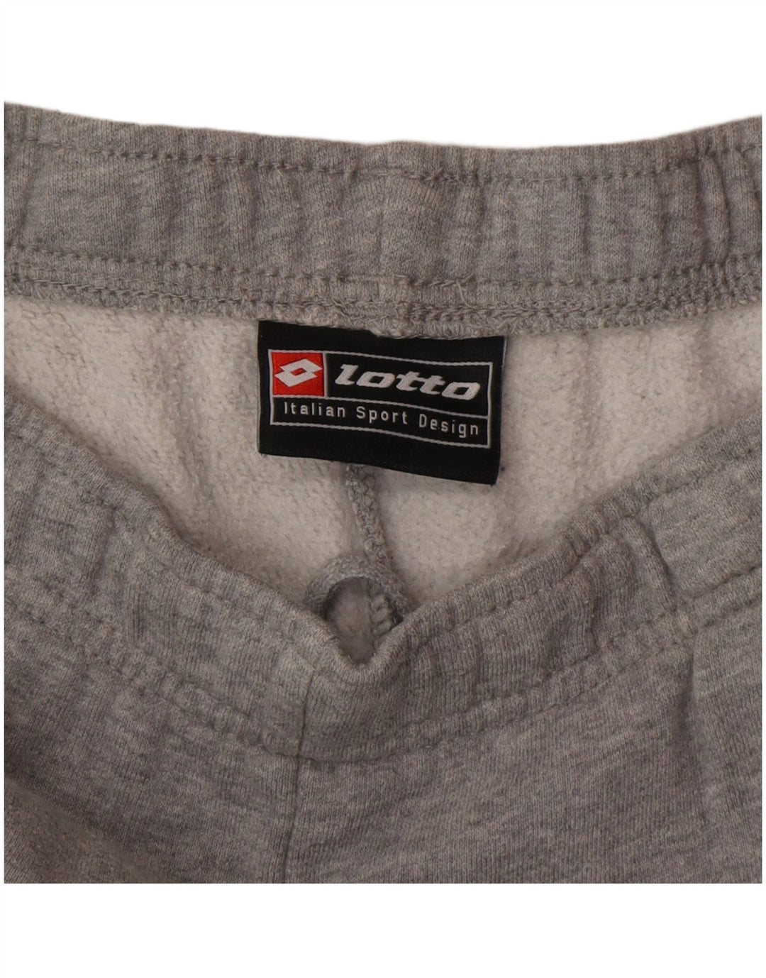 Pantaloni da tuta da uomo LOTTO grandi grigi screziati