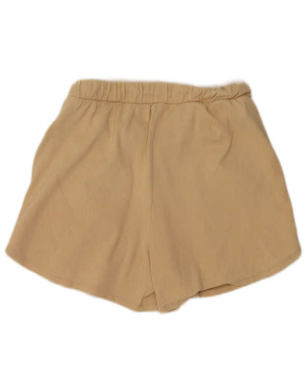 Pantaloncini sportivi da donna Calvin Klein UK 16 Large Beige Cotton