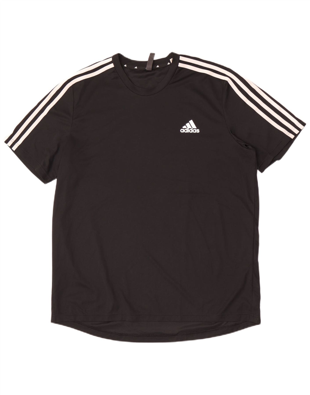 T-shirt Adidas Aeroready da uomo Top XL poliestere nero