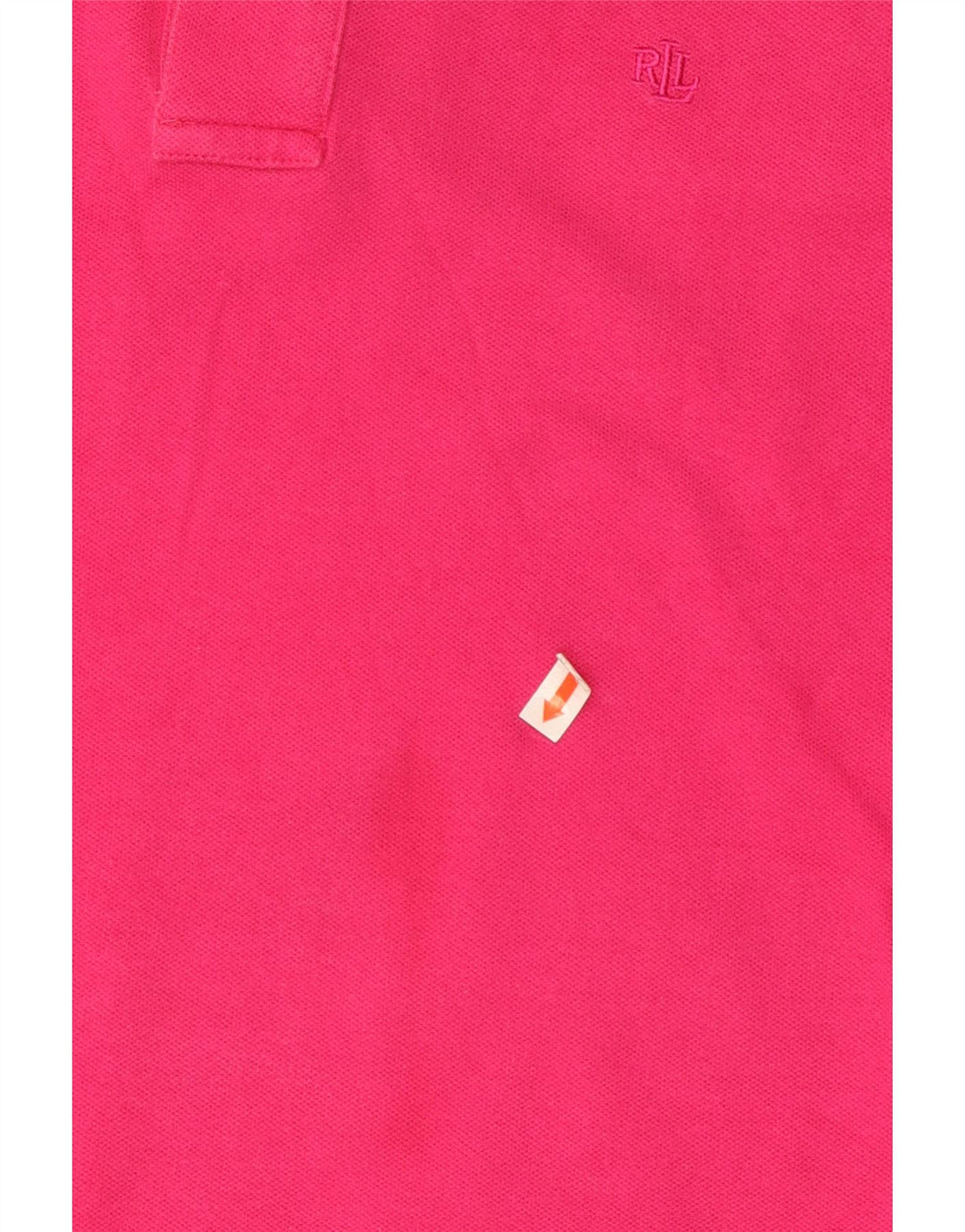 Polo da donna RALPH LAUREN UK 18 XL cotone rosa