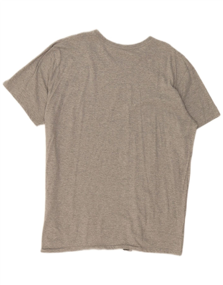 Maglietta da uomo Calvin Klein Top XL grigia chiazzata
