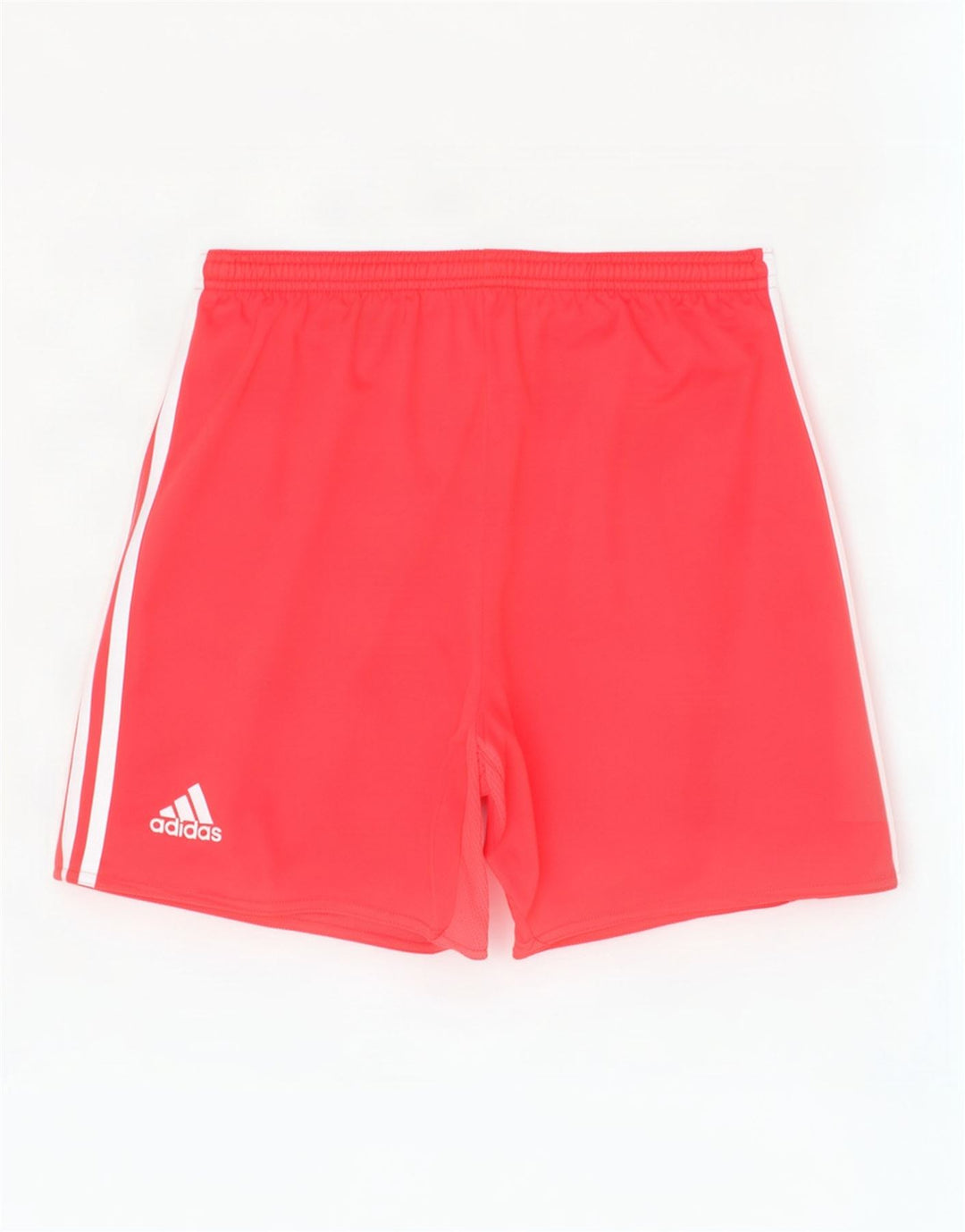 Pantaloncini sportivi Adidas da ragazzo Liverpool 12-13 anni in poliestere rosso