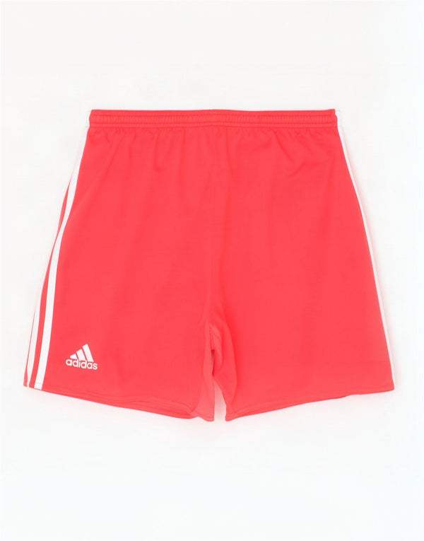 Adidas Boys Liverpool Sport Shorts 12-13 Years Red Polyester