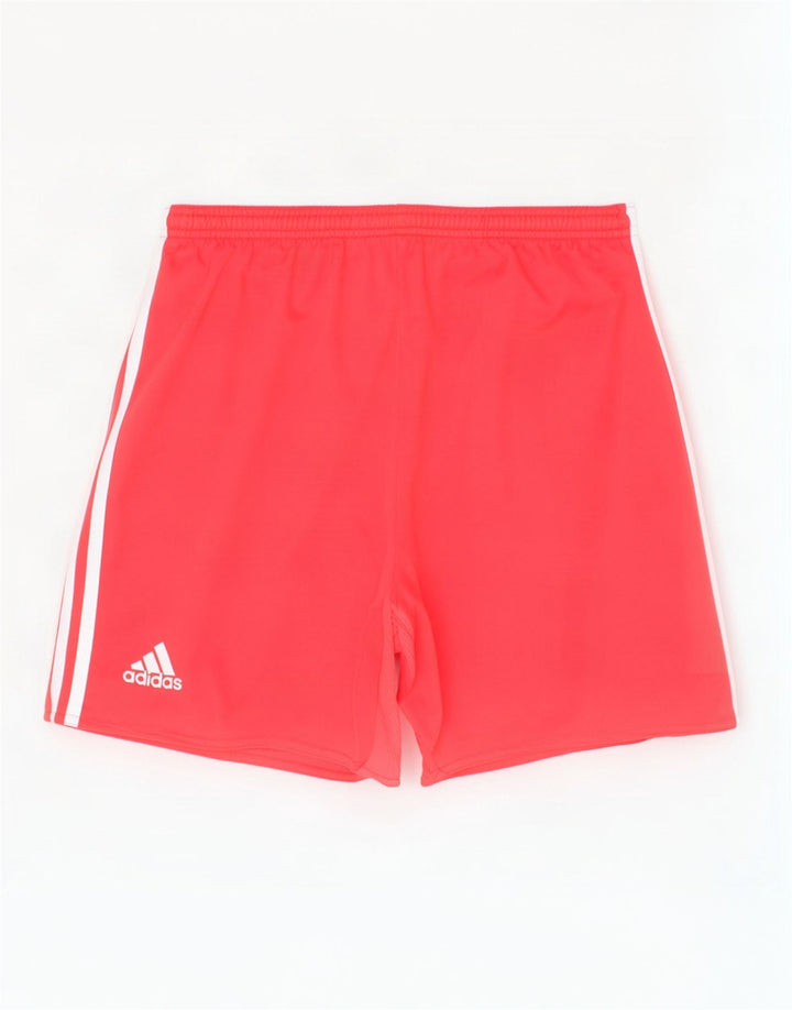 Pantaloncini sportivi Adidas da ragazzo Liverpool 12-13 anni in poliestere rosso