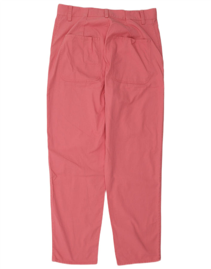Pantaloni chino dritti a vita alta da donna COS EU 40 Medium W30 L27 Rosa