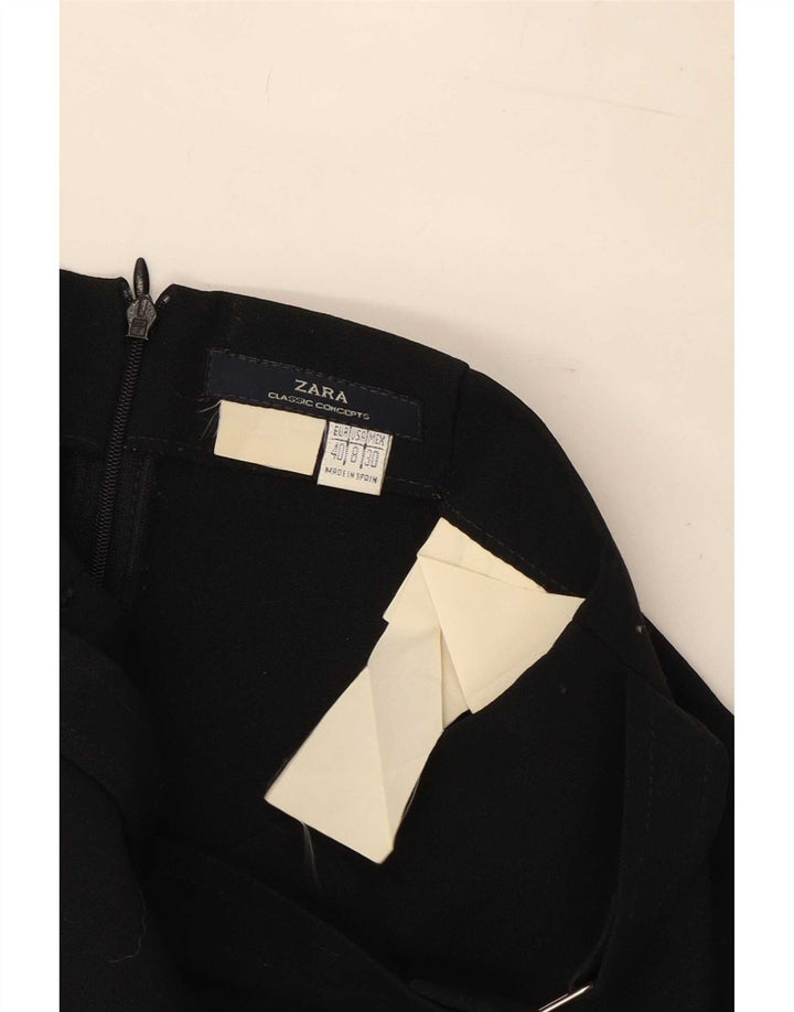 Minigonna da donna Zara EU 40 media W30 nera