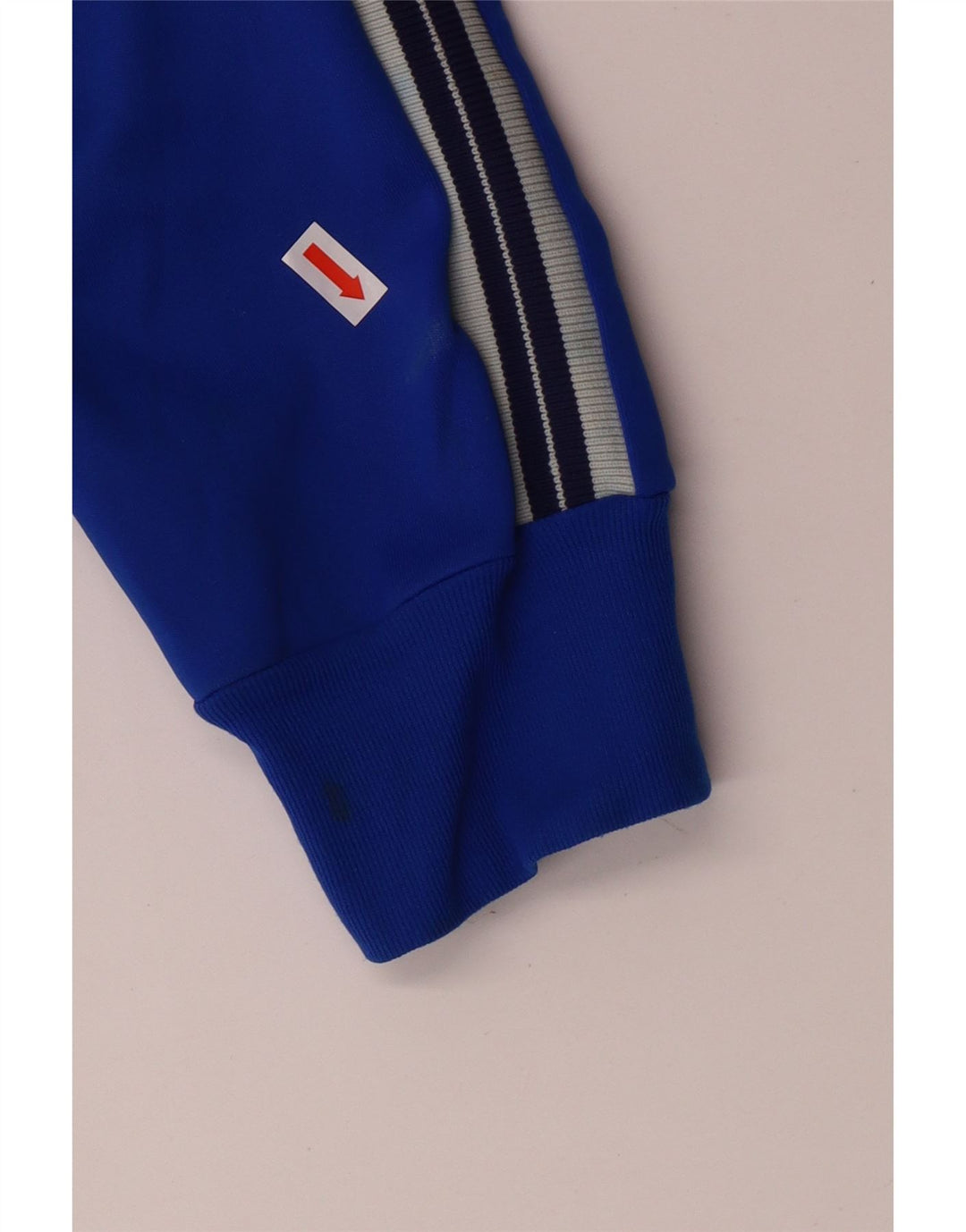 SERGIO TACCHINI Giacca da tuta vintage da uomo IT 46 Small Blue anni '80